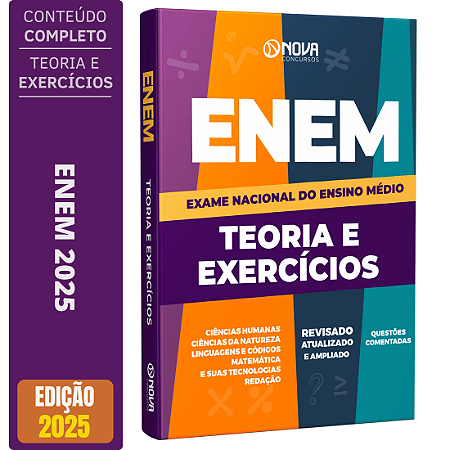 Apostila Vestibular ENEM 2025 - Nova Concursos