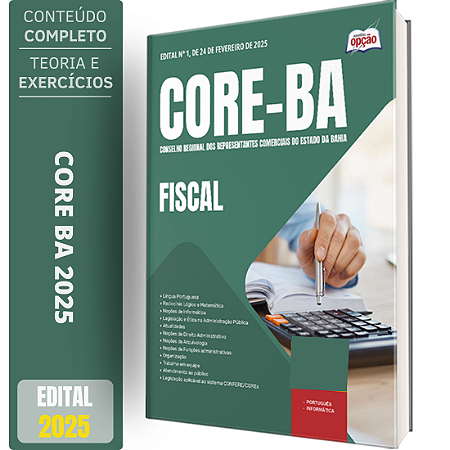 Apostila CORE BA 2025 - Fiscal