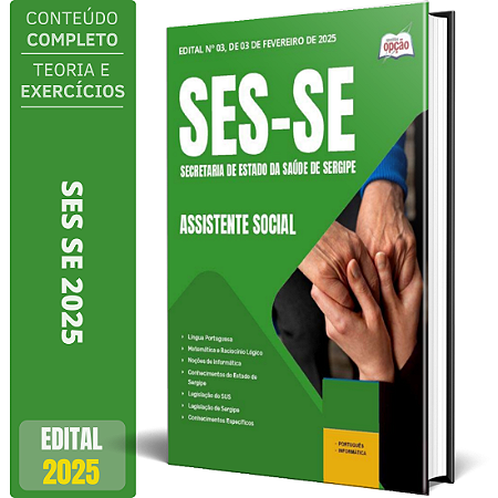 Apostila SES SE 2025 - Assistente Social
