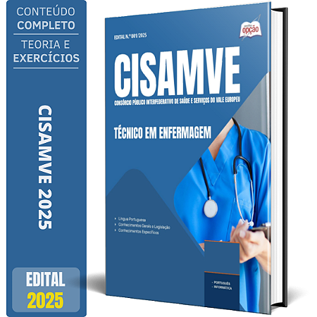 Apostila CISAMVE 2025 - Técnico em Enfermagem