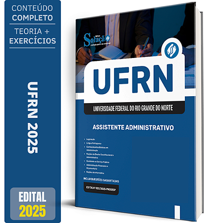 Apostila UFRN 2025 - Assistente Administrativo