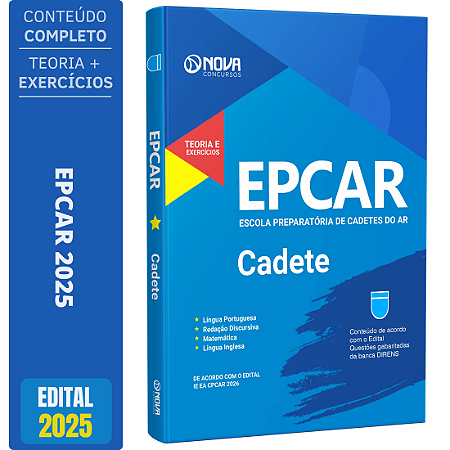 Apostila EPCAR 2025 - Cadete
