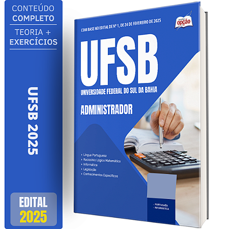 Apostila UFSB 2025 - Administrador