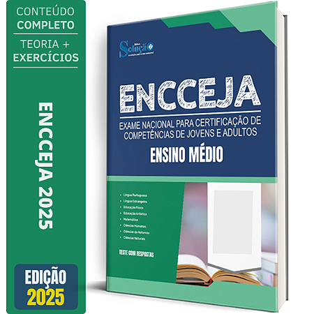 Apostila ENCCEJA 2025 - Ensino Médio