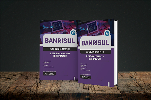 Apostila BANRISUL 2025 - Desenvolvimento de Software