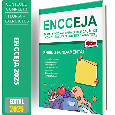 Apostila ENCCEJA 2025 - Ensino Fundamental