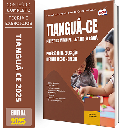 Apostila Prefeitura de Tianguá CE 2025 - Técnico em Informática (TI)
