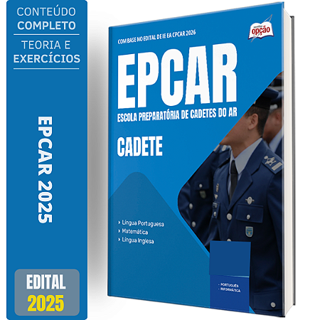 Apostila EPCAR 2025 - Cadete