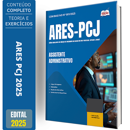 Apostila ARES PCJ 2025 - Assistente Administrativo