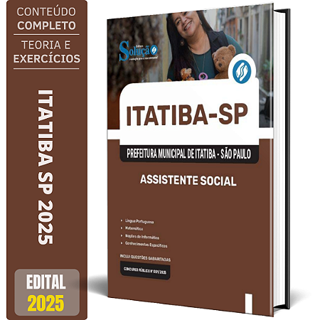 Apostila Prefeitura de Itatiba SP 2025 - Assistente Social