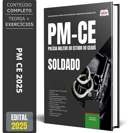 Apostila PM CE 2025 - Soldado