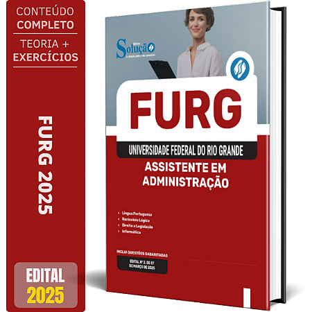 Apostila FURG 2025 - Assistente em Administração