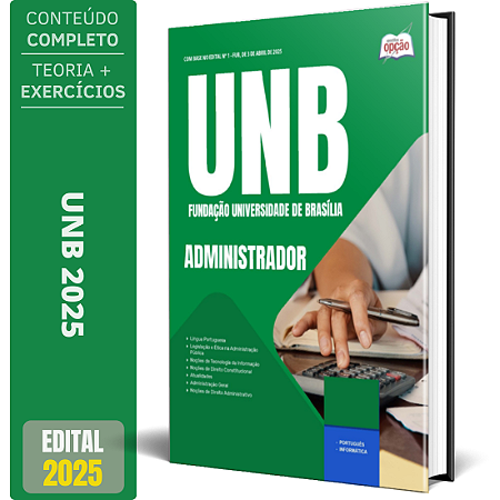 Apostila UNB 2025 - Administrador
