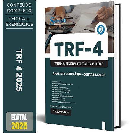 Apostila TRF 4 2025 - Analista Judiciário - Contabilidade