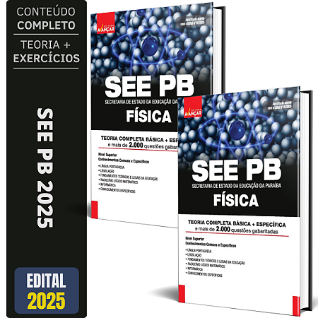 Apostila Concurso See Pb 2025 - Professor Física