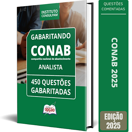 Caderno de Testes CONAB 2025 - Analista