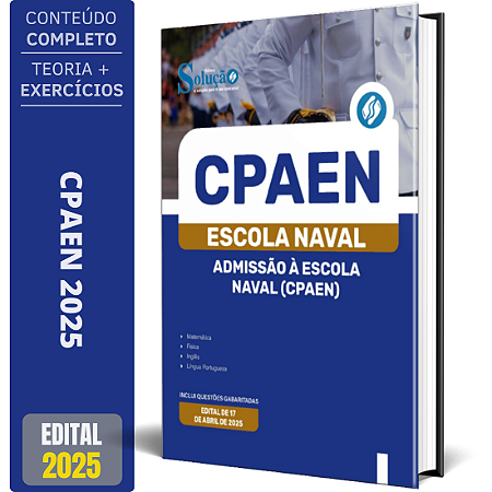 Apostila Escola Naval 2025 - Oficial da Marinha