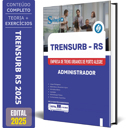 Apostila TRENSURB RS 2025 - Administrador
