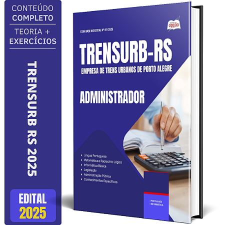 Apostila TRENSURB RS 2025 - Administrador