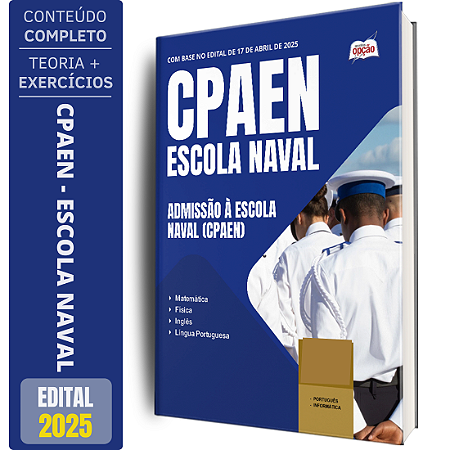 Apostila Escola Naval 2025 - Oficial da Marinha