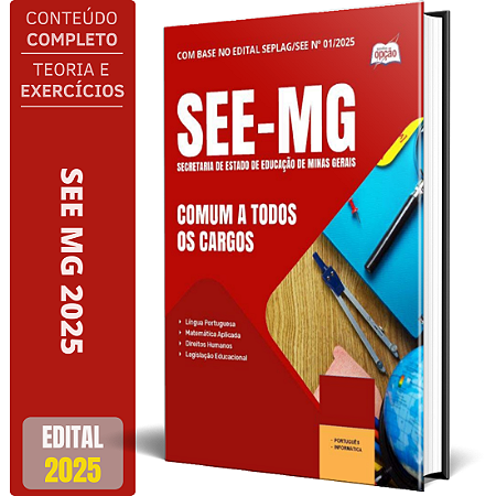 Apostila Concurso SEE MG - Comum a Todos os Cargos