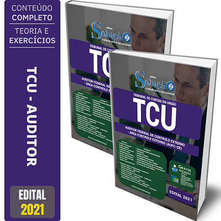 Apostila TCU - Auditor Federal Área Controle Externo