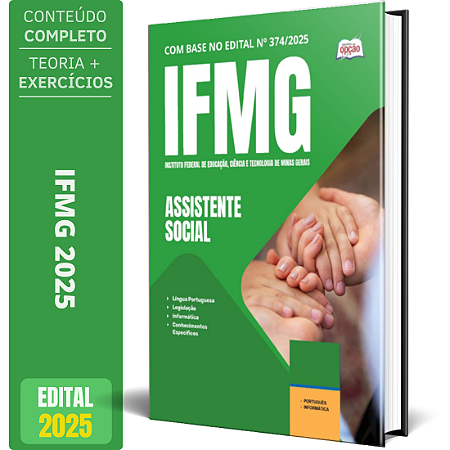 Apostila IFMG 2025 - Assistente Social