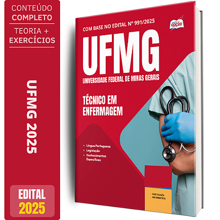 Apostila UFMG 2025 - Técnico em Enfermagem