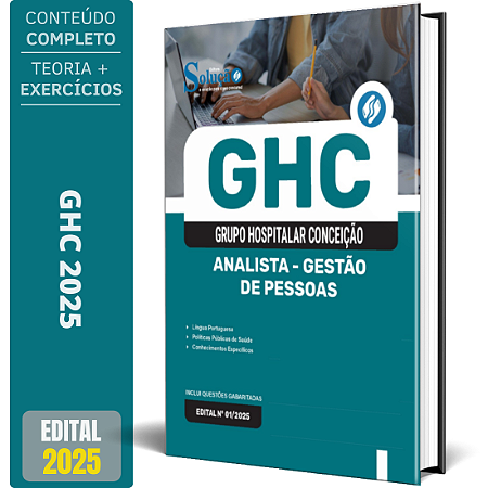Apostila GHC 2025 - Analista - Gestão de Pessoas