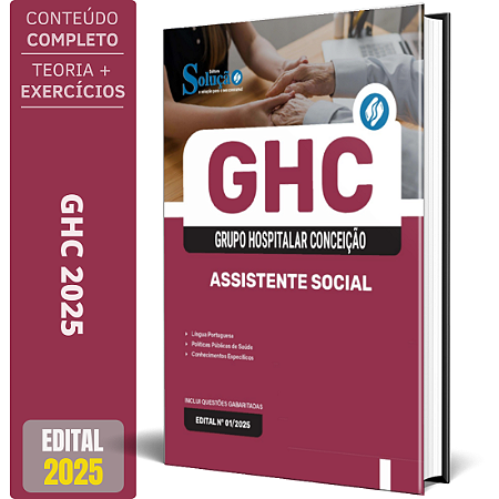 Apostila GHC 2025 - Assistente Social