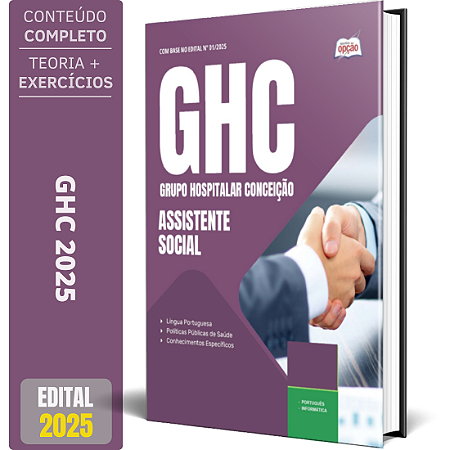 Apostila GHC 2025 - Assistente Social