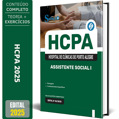 Apostila Concurso HCPA 2025 - Assistente Social I