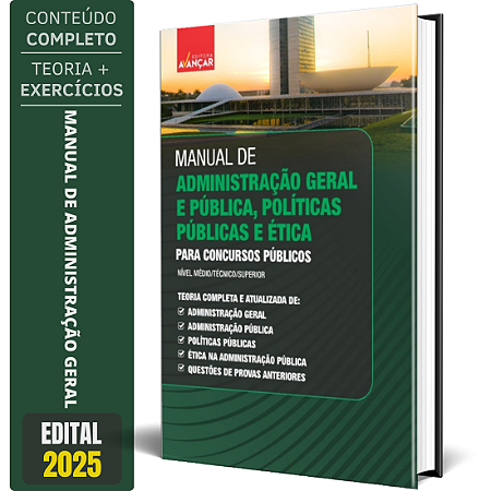 Apostila de Administração Geral e Pública - Impresso
