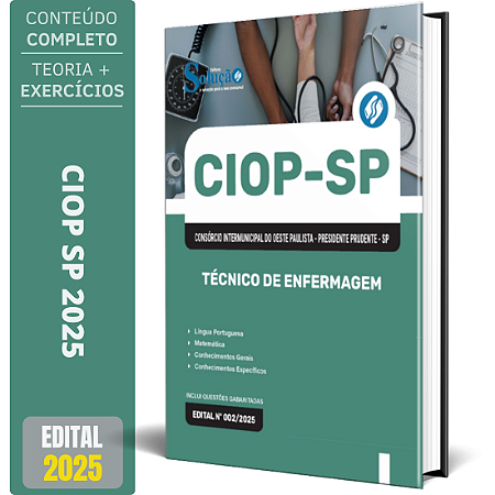 Apostila CIOP 2025 - Técnico de Enfermagem