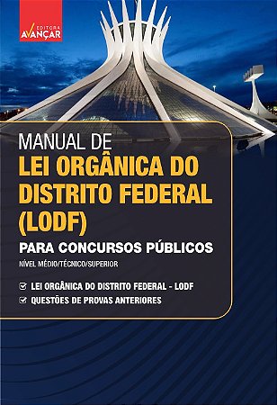 Apostila Para Lei Orgânica do Distrito Federal