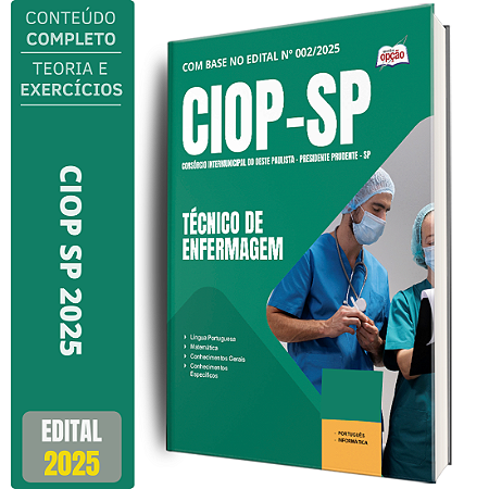 Apostila CIOP 2025 - Técnico de Enfermagem