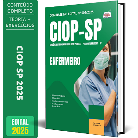 Apostila CIOP 2025 - Enfermeiro