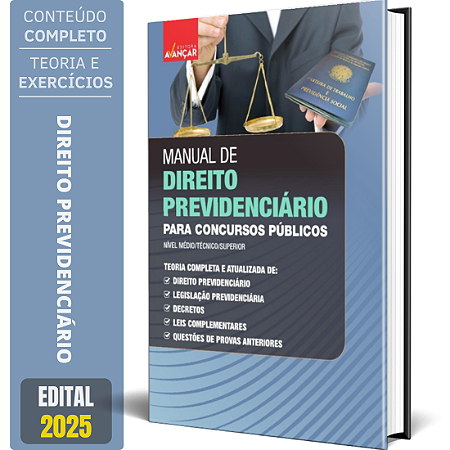 Apostila Direito Previdenciário - Teoria e Questões