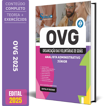 Apostila OVG 2025 - Analista Administrativo Júnior