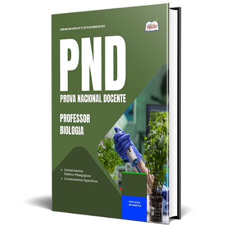 Apostila PND 2025 - Professor de Biologia