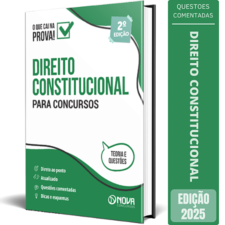 Direito Constitucional para Concursos 2025