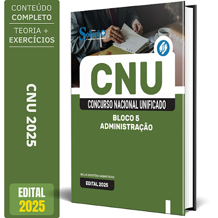 Apostila CNU 2025 - Bloco 5 - Administração