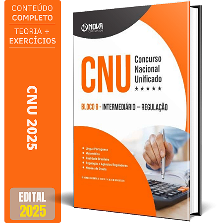 Apostila Concurso CNU 2025 - Bloco 9 - Intermediário - Regulação