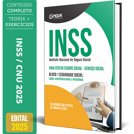 Apostila INSS 2025 - Conhecimentos Gerais e Específicos - CNU - Bloco 1