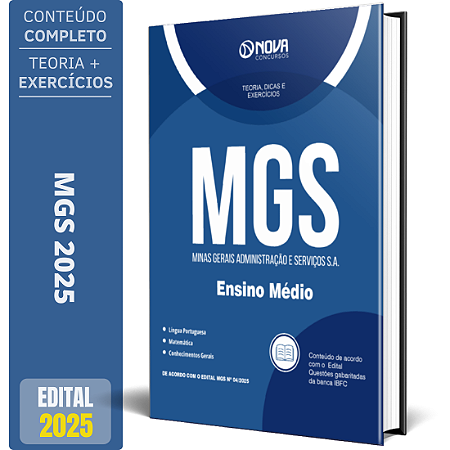 Apostila MGS 2025 - Nível Médio