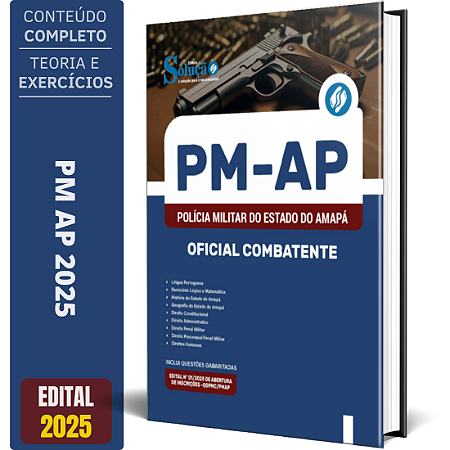 Apostila PM AP 2025 - Oficial Combatente