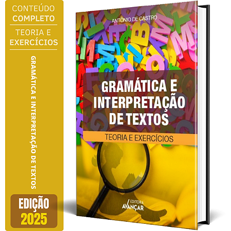 Gramática Interpretação de Textos - Teoria e Exercícios
