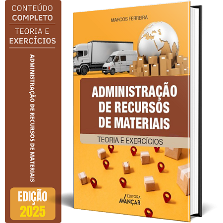 Administração de Recursos Materiais - Teoria e Exercícios