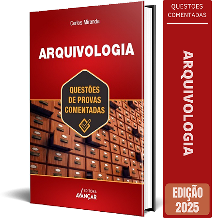Livro de Arquivologia - Questões Comentadas - Impresso