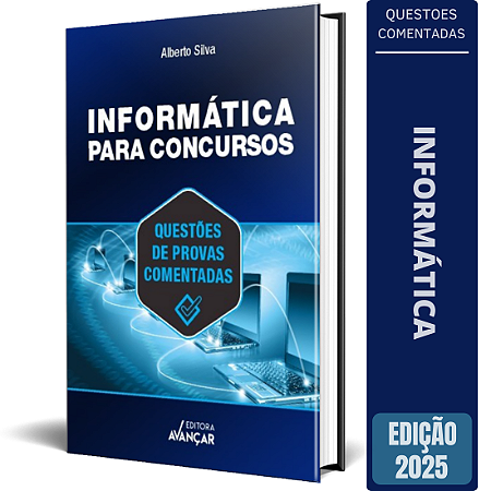 Informática para Concursos - Questões Comentadas - Impresso